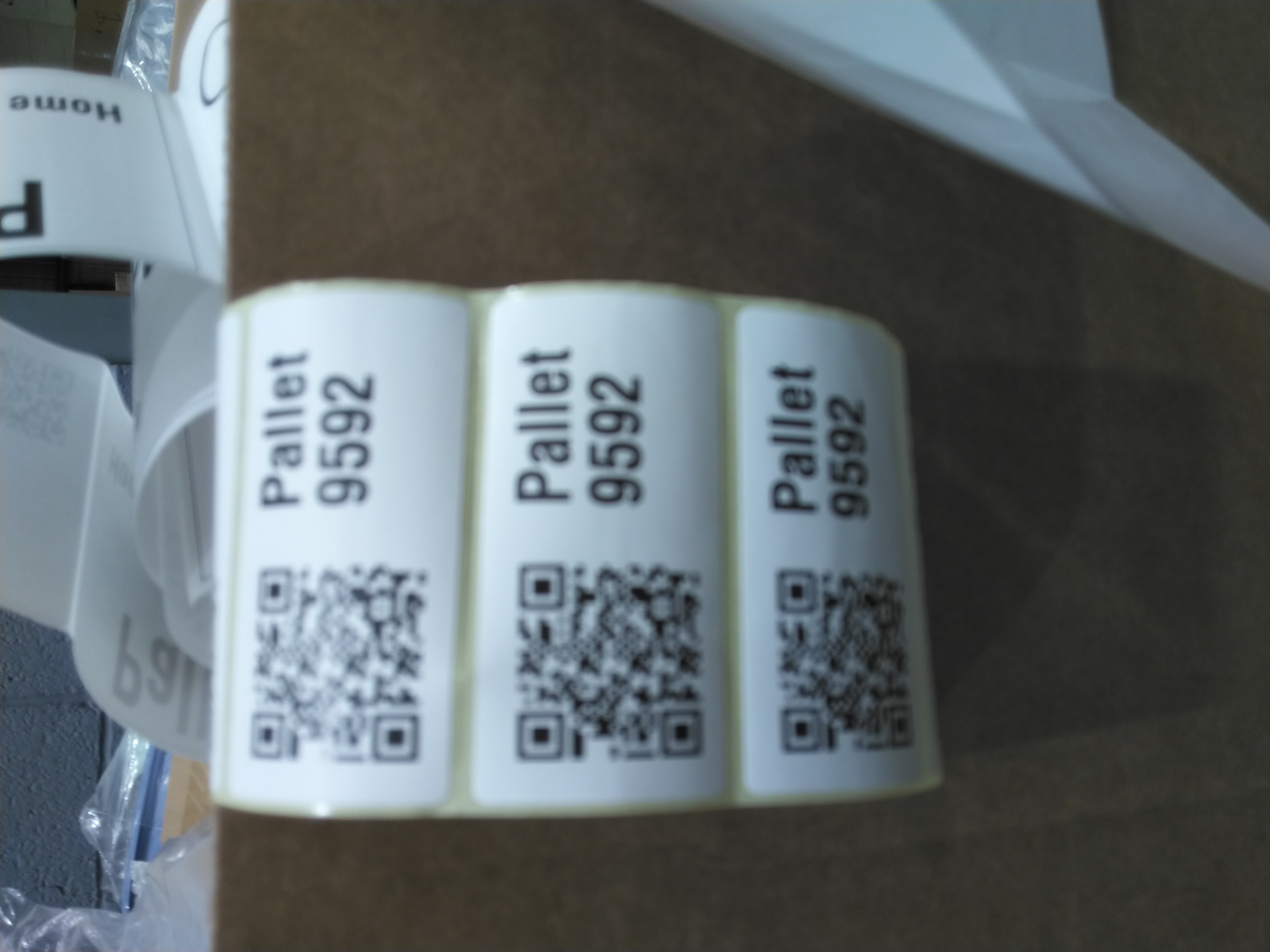 Pallet 9592