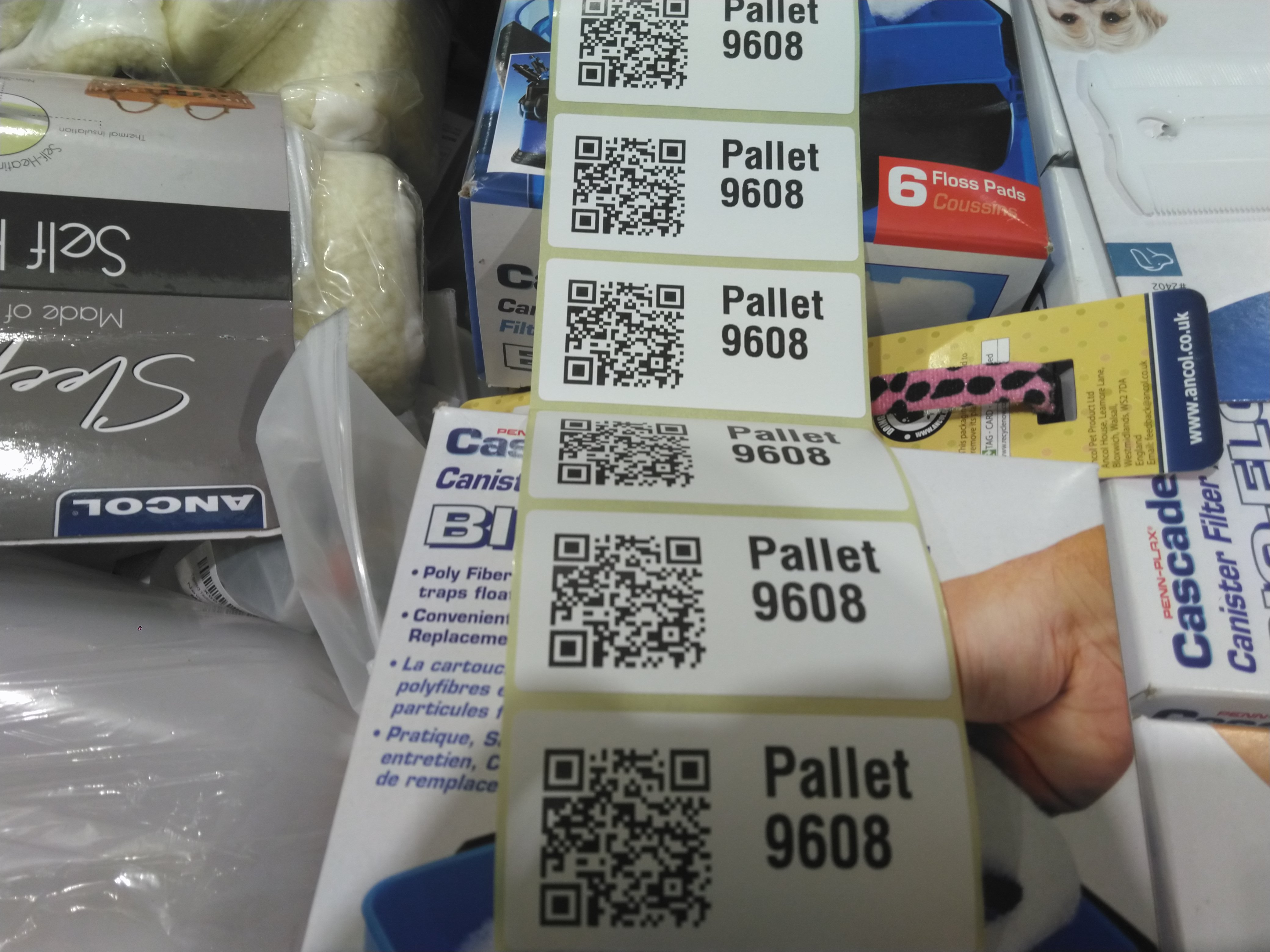 Pallet 9608