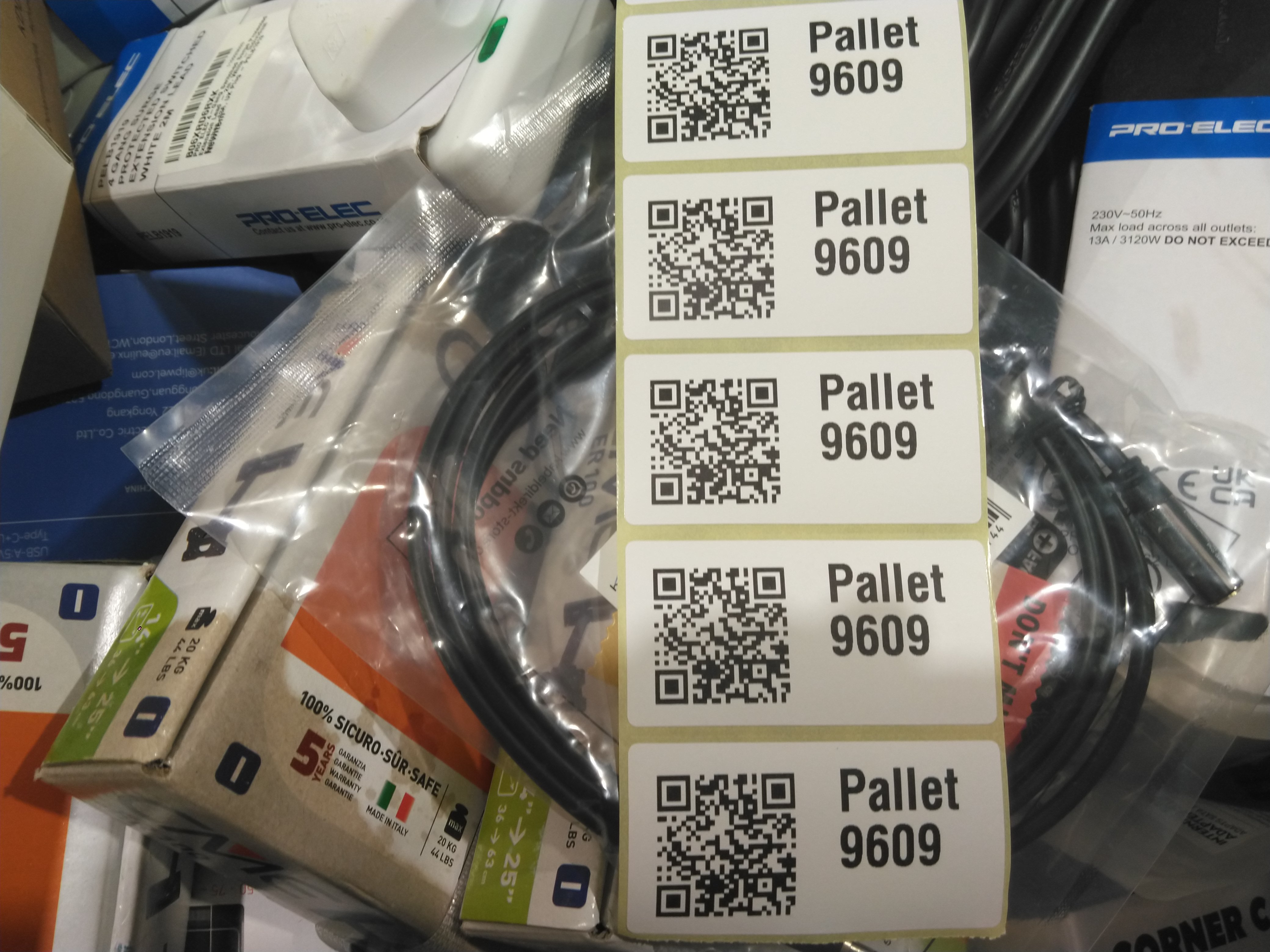 Pallet 9609