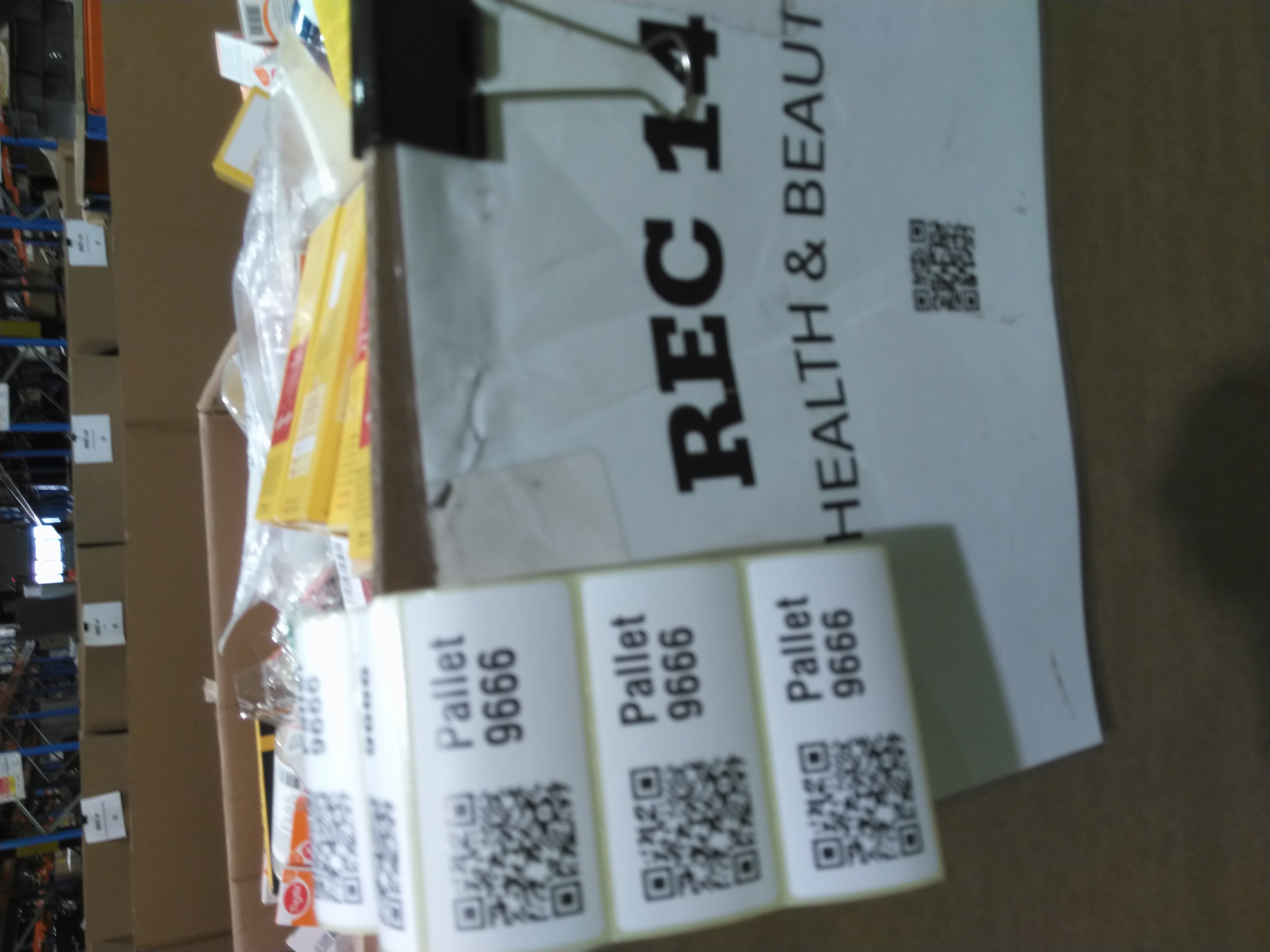 Pallet 9666