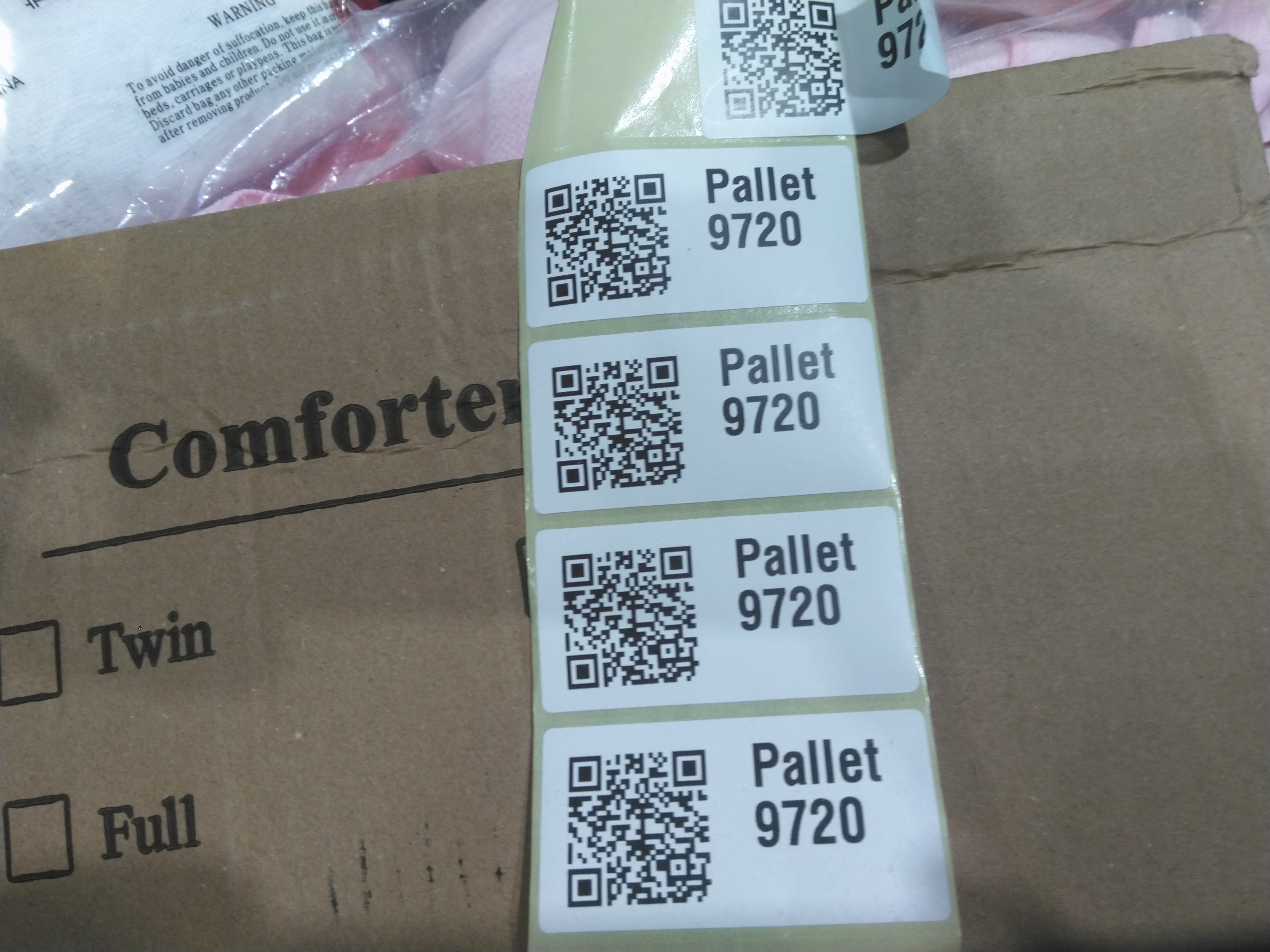 Pallet 9720