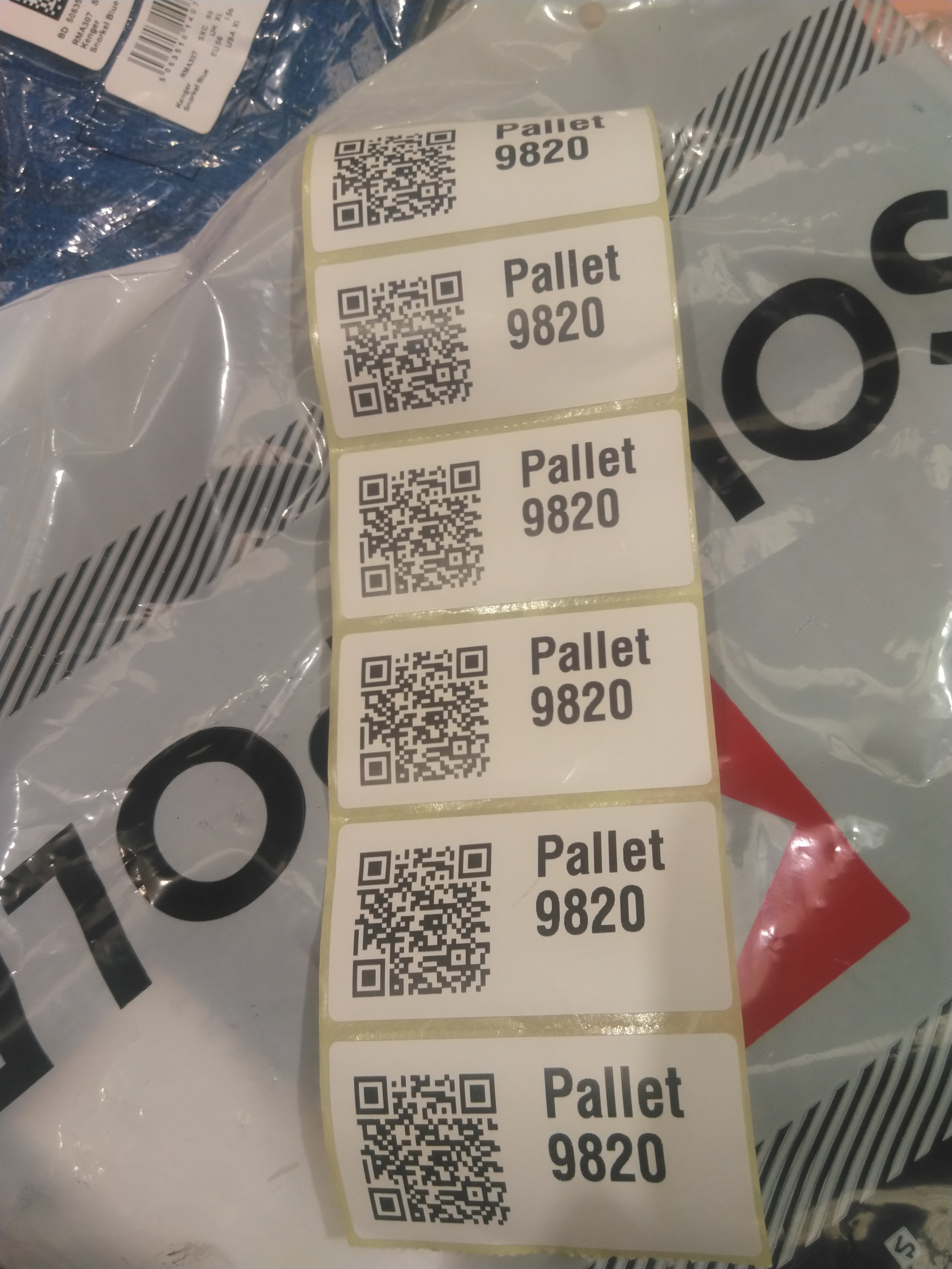 Pallet 9820