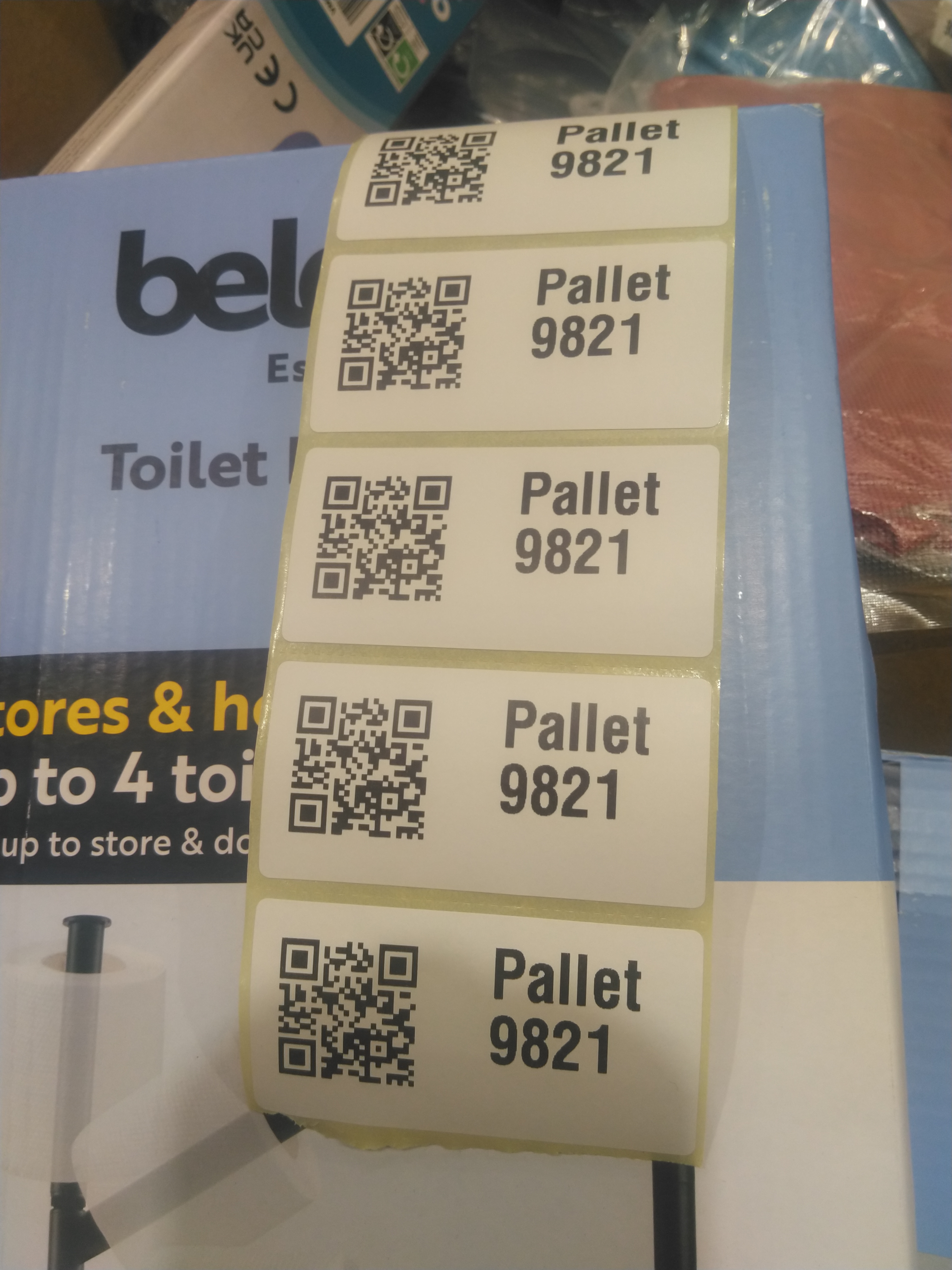 Pallet 9821