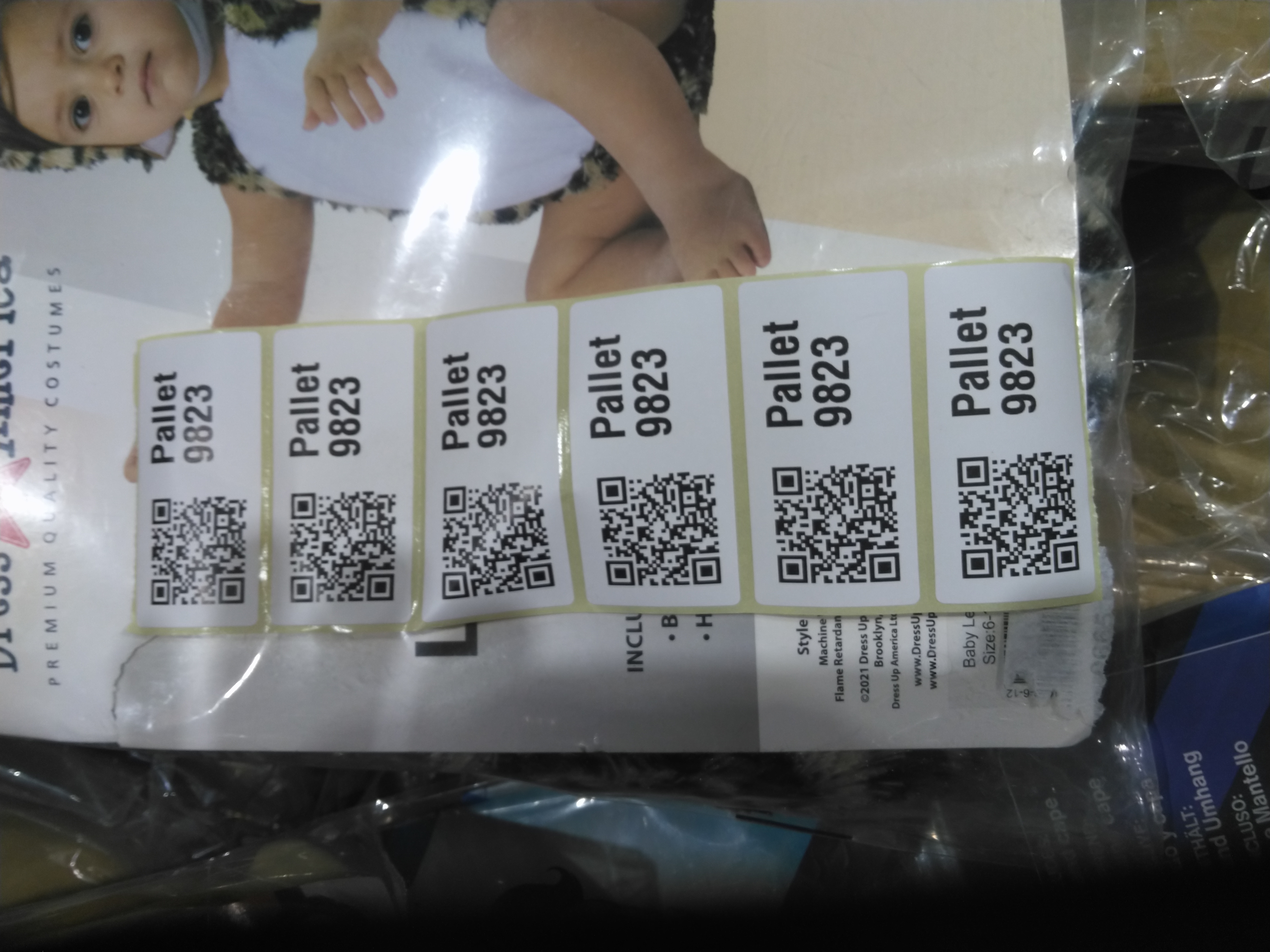 Pallet 9823