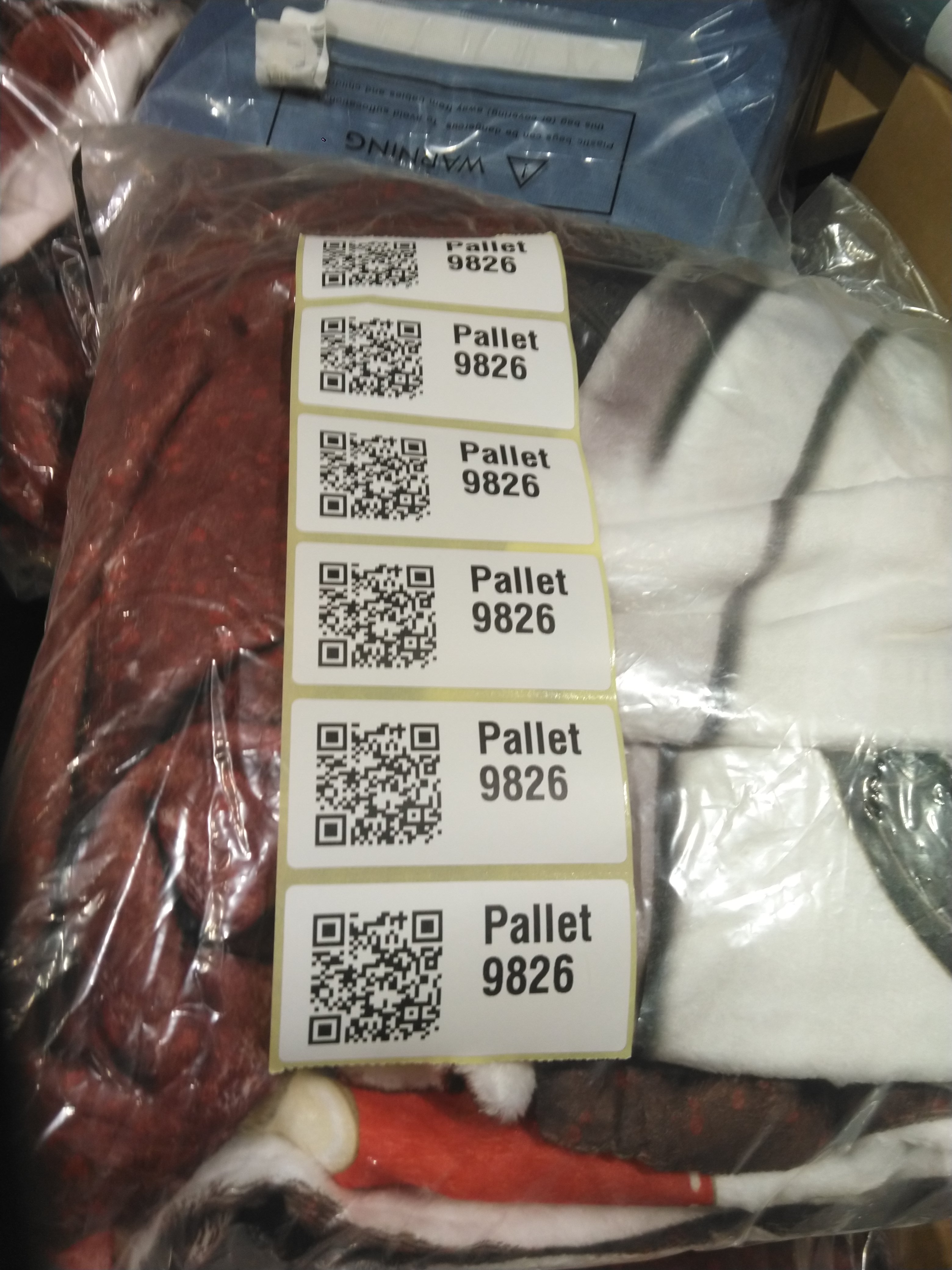 Pallet 9826