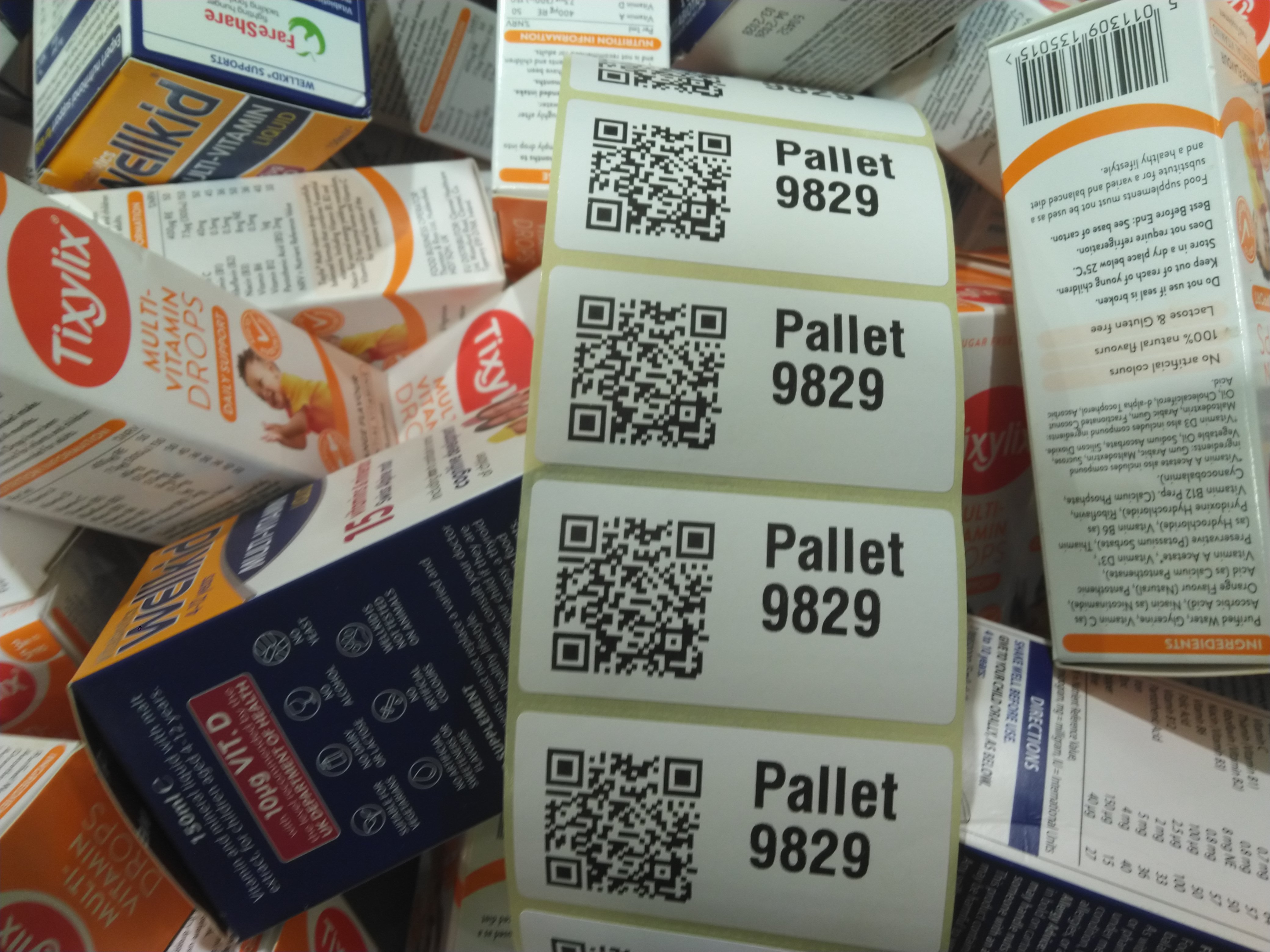 Pallet 9829