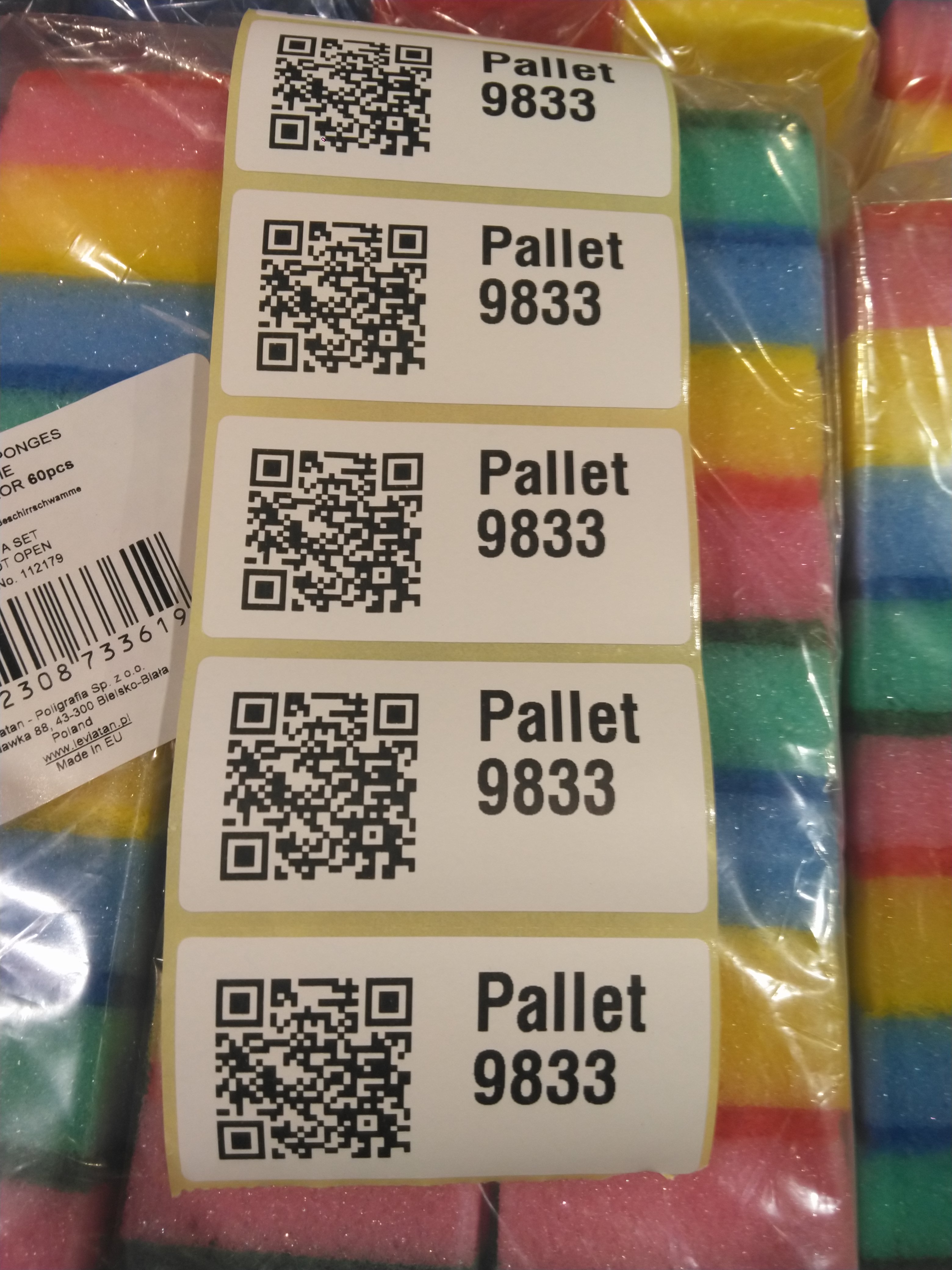 Pallet 9833
