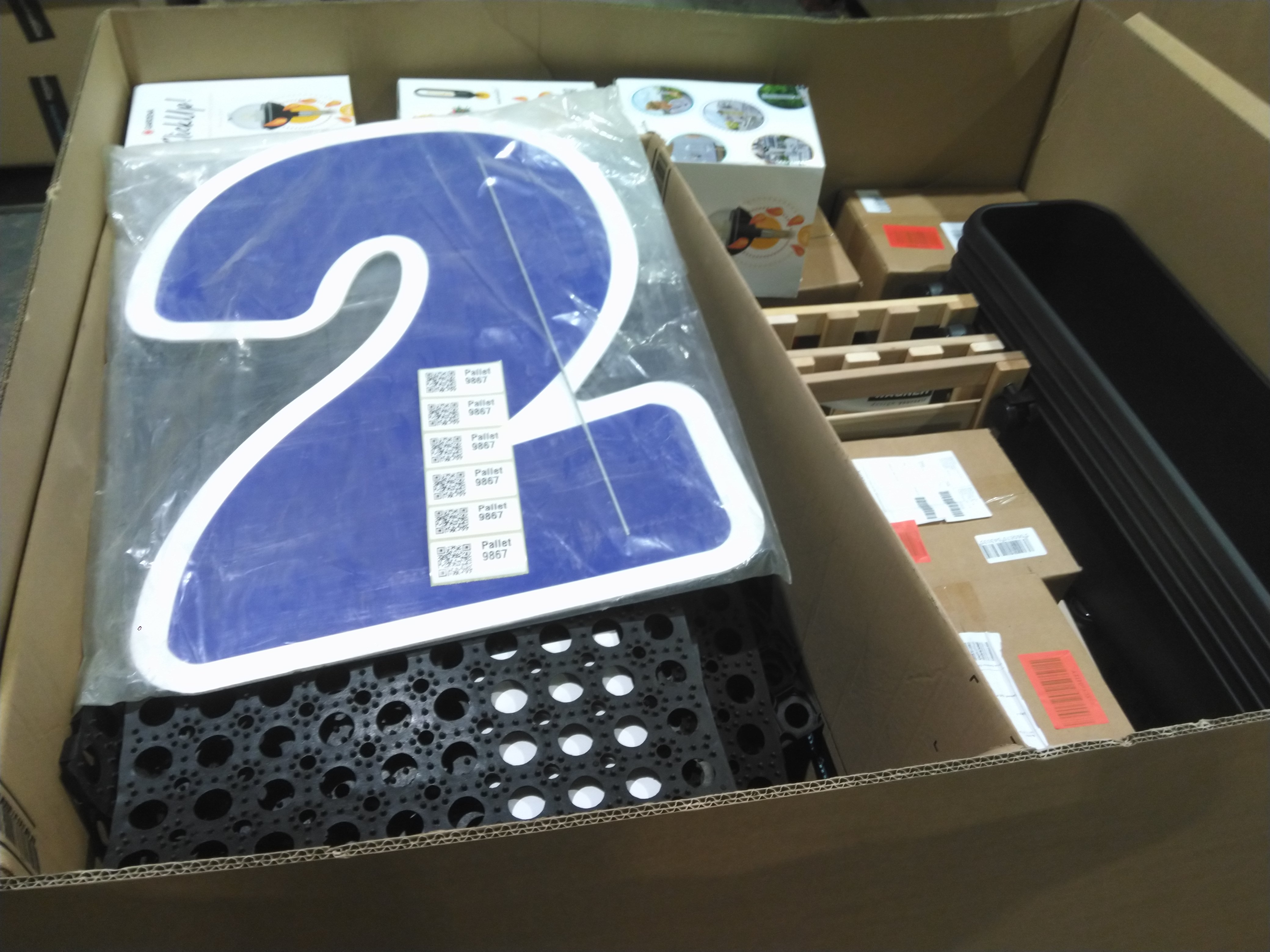 Pallet 9867