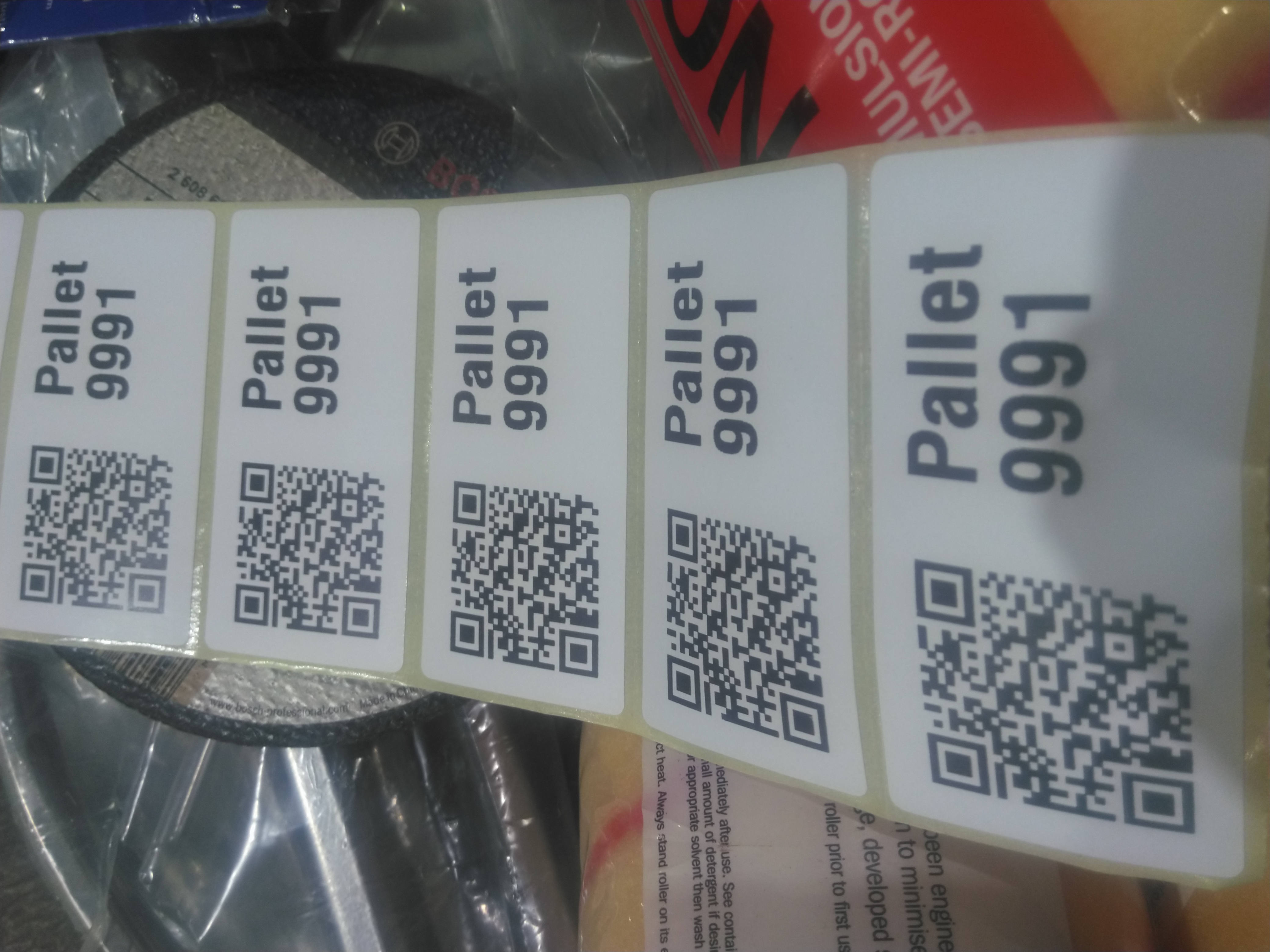 Pallet 9991