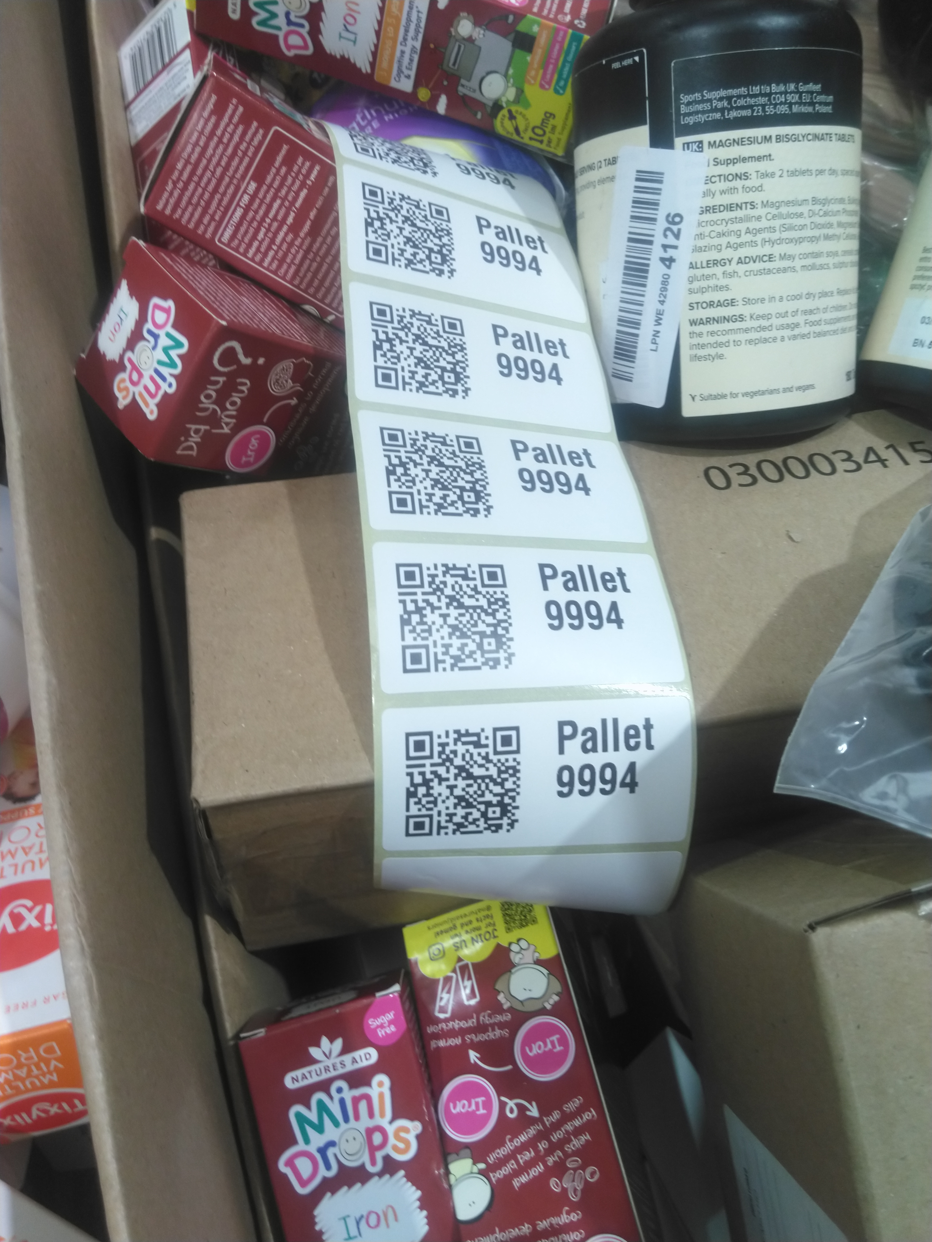 Pallet 9994